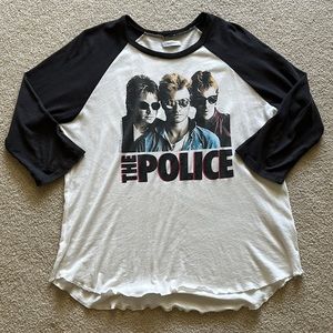 LAUREN MOSHI - The Police ~Raglan tee